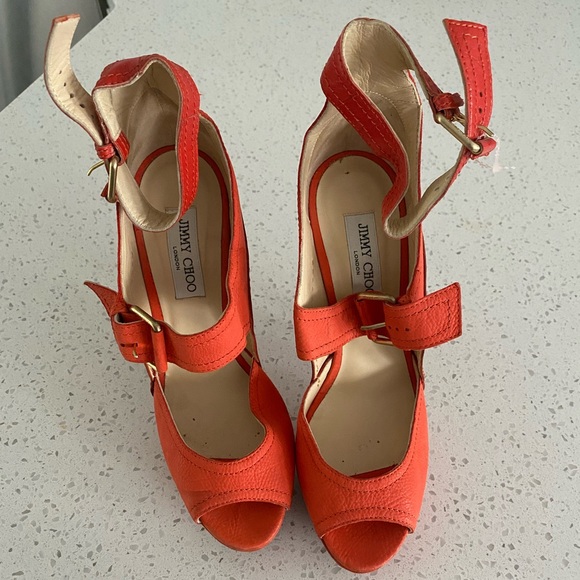 Jimmy Choo platforms - Picture 1 of 5